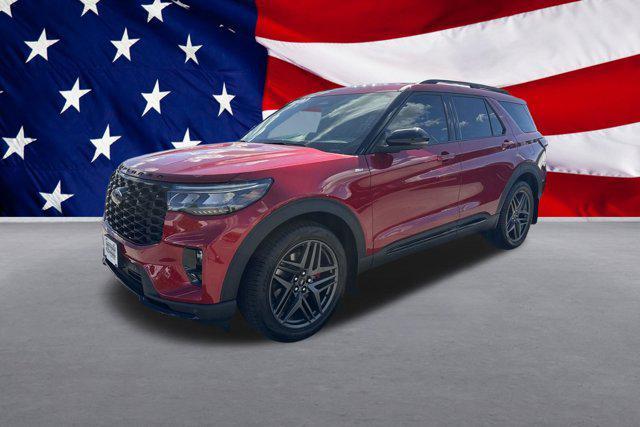 new 2025 Ford Explorer car, priced at $46,982