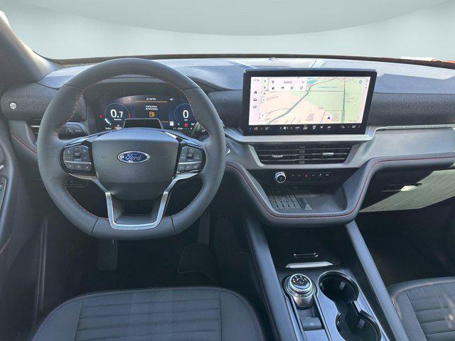 new 2025 Ford Explorer car, priced at $48,193