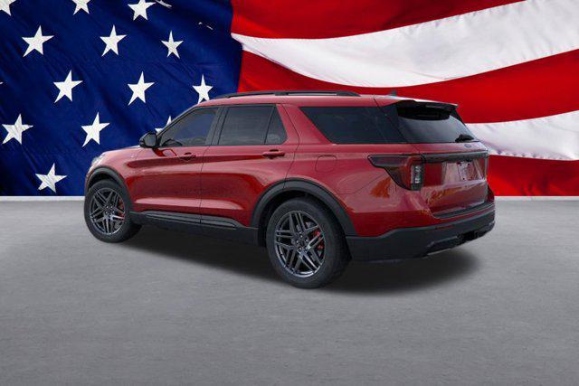 new 2025 Ford Explorer car, priced at $46,982