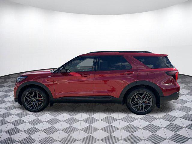 new 2025 Ford Explorer car, priced at $48,193