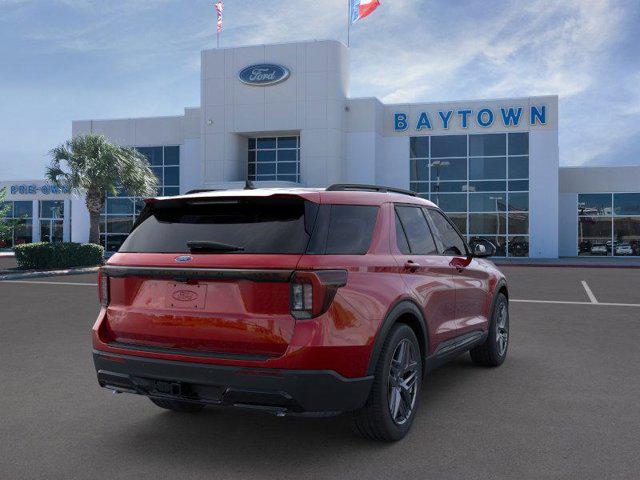 new 2025 Ford Explorer car, priced at $46,991