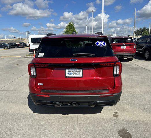 new 2025 Ford Explorer car, priced at $46,991