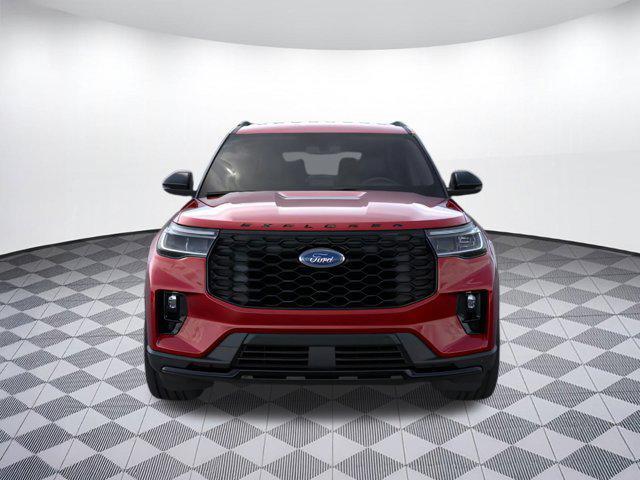 new 2025 Ford Explorer car, priced at $48,193