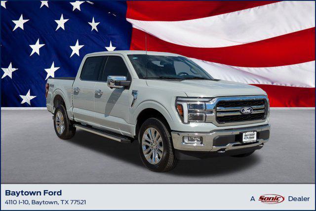 new 2024 Ford F-150 car, priced at $68,582