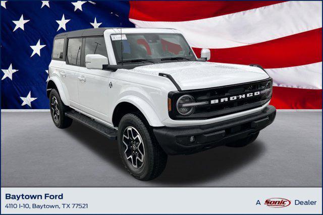 new 2024 Ford Bronco car, priced at $53,991