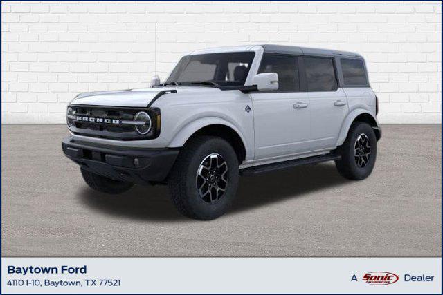 new 2024 Ford Bronco car, priced at $53,991