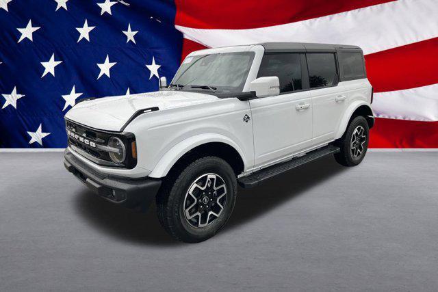 new 2024 Ford Bronco car, priced at $53,991