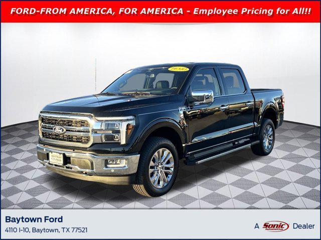new 2024 Ford F-150 car, priced at $68,594