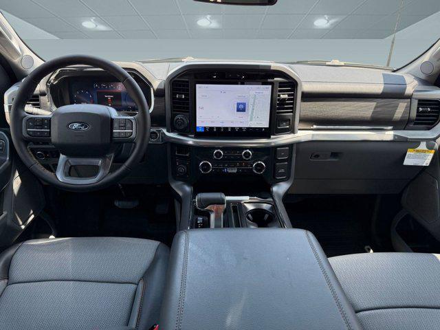 new 2025 Ford F-150 car, priced at $63,291