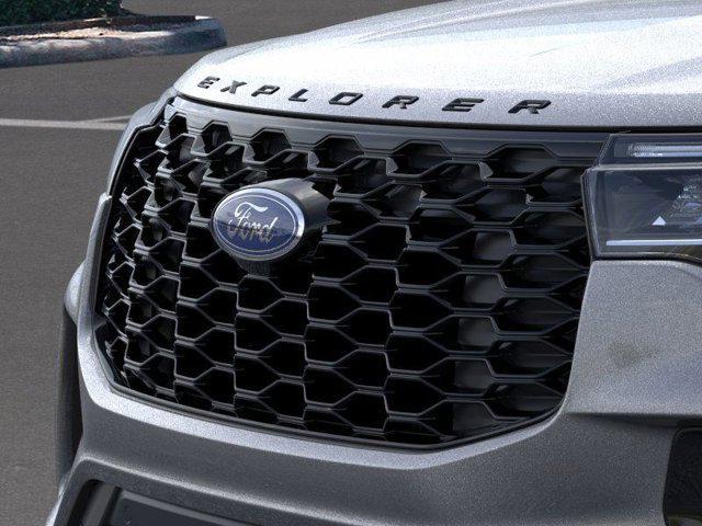 new 2025 Ford Explorer car, priced at $47,302