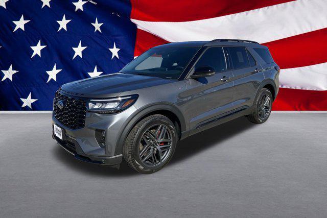 new 2025 Ford Explorer car, priced at $47,302