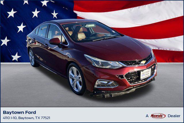 used 2016 Chevrolet Cruze car, priced at $12,498