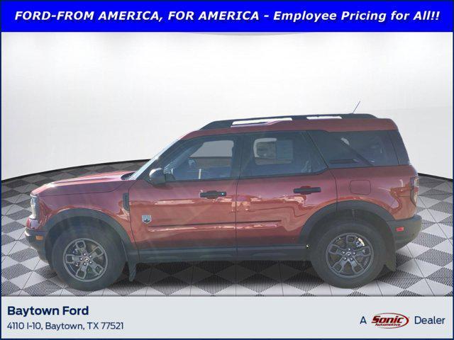 new 2024 Ford Bronco Sport car, priced at $30,103
