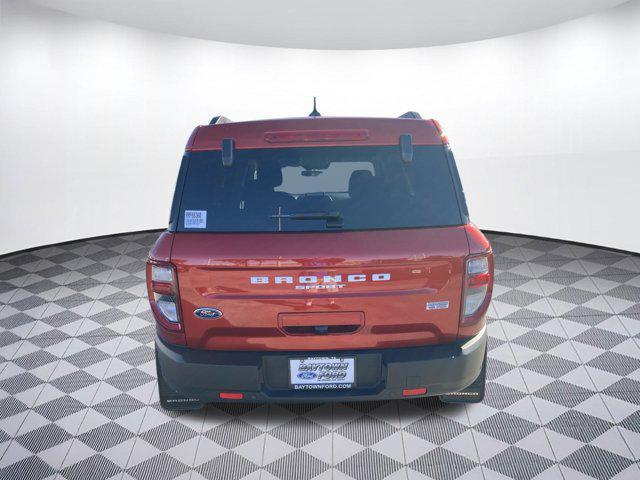 new 2024 Ford Bronco Sport car, priced at $30,103