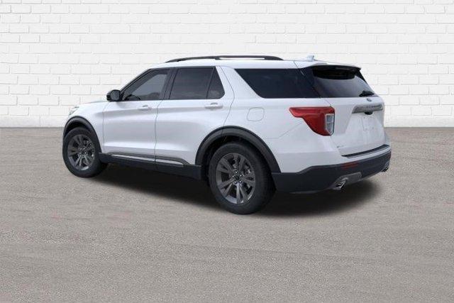 new 2024 Ford Explorer car, priced at $47,382