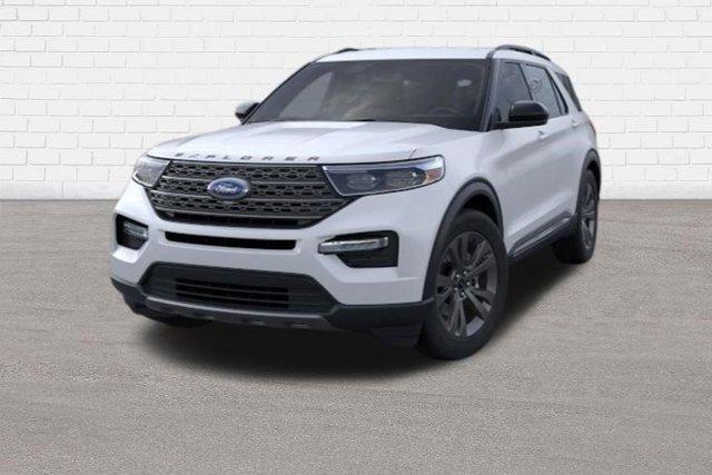 new 2024 Ford Explorer car, priced at $47,382