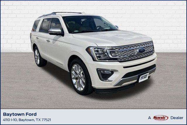 used 2018 Ford Expedition car, priced at $29,398