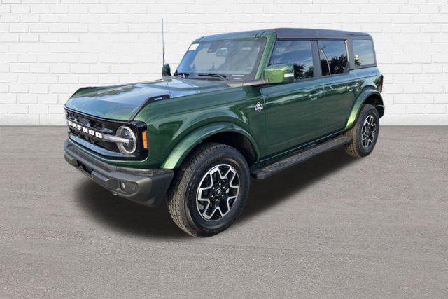 new 2024 Ford Bronco car, priced at $53,982