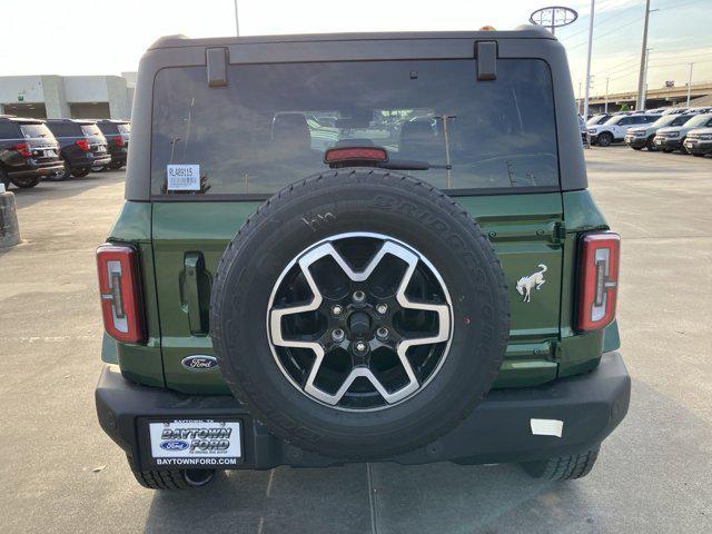 new 2024 Ford Bronco car, priced at $53,982