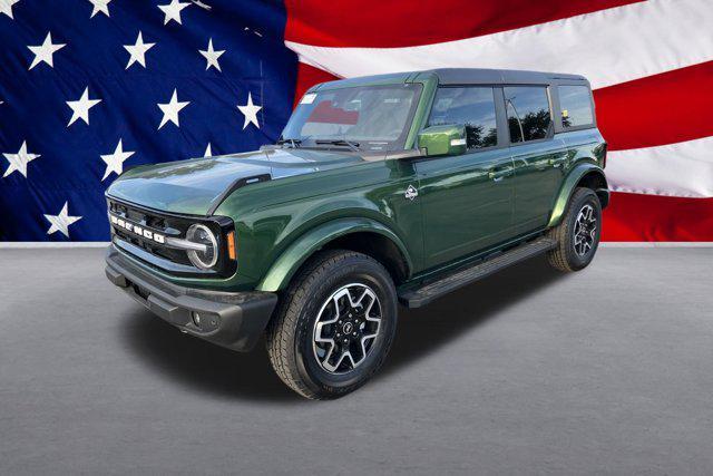 new 2024 Ford Bronco car, priced at $53,982