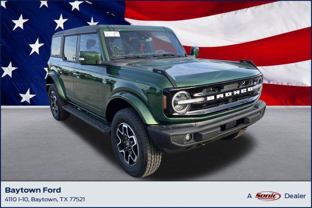 new 2024 Ford Bronco car, priced at $53,982