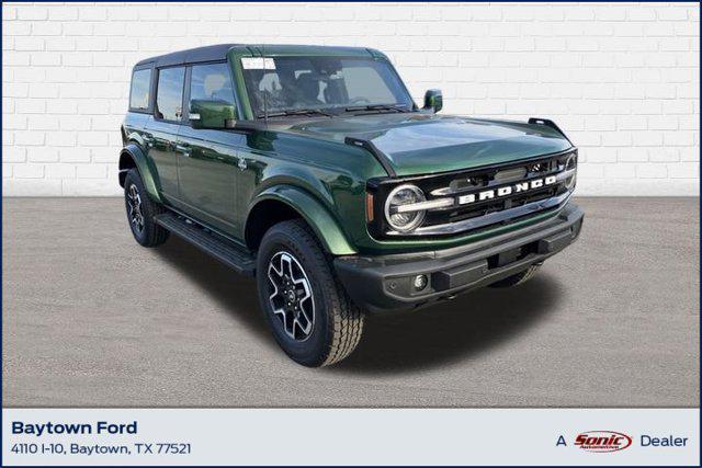 new 2024 Ford Bronco car, priced at $53,982