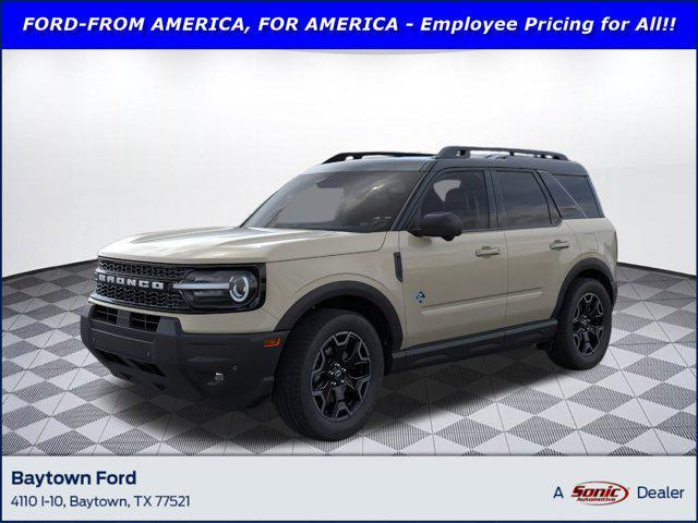 new 2025 Ford Bronco Sport car, priced at $38,691