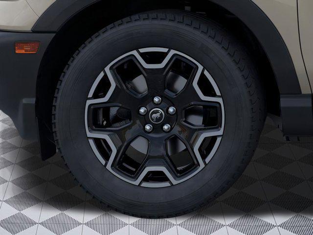 new 2025 Ford Bronco Sport car, priced at $38,441