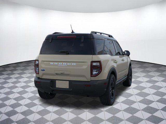 new 2025 Ford Bronco Sport car, priced at $38,441