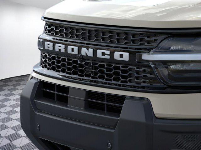 new 2025 Ford Bronco Sport car, priced at $38,691