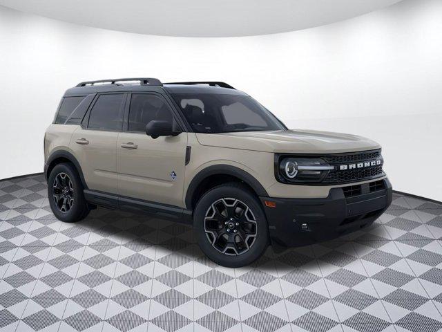 new 2025 Ford Bronco Sport car, priced at $38,441
