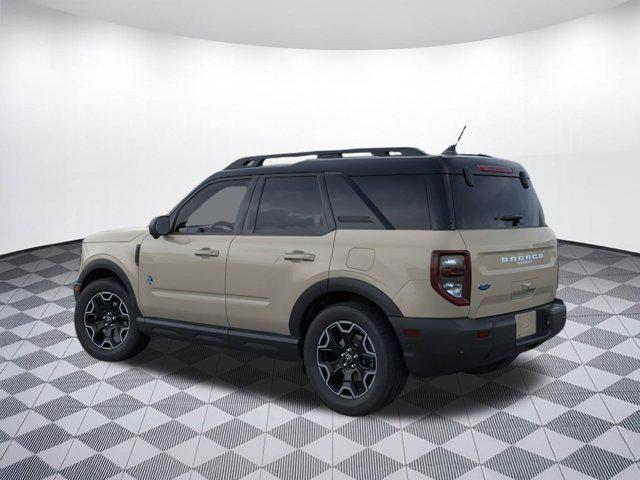 new 2025 Ford Bronco Sport car, priced at $38,441