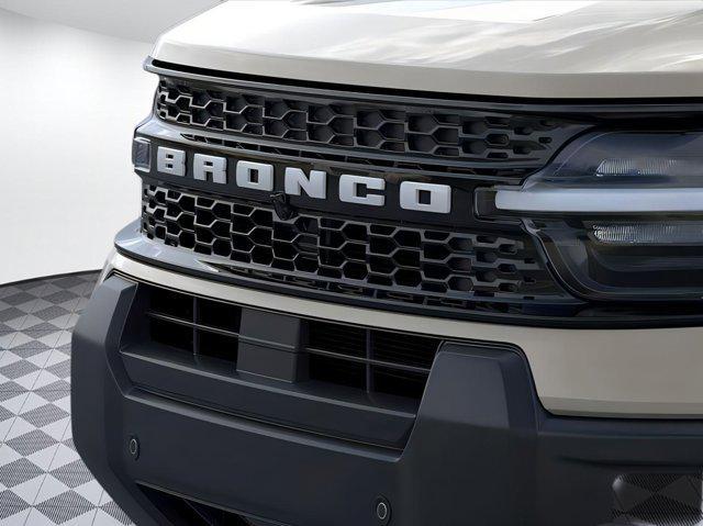 new 2025 Ford Bronco Sport car, priced at $38,441