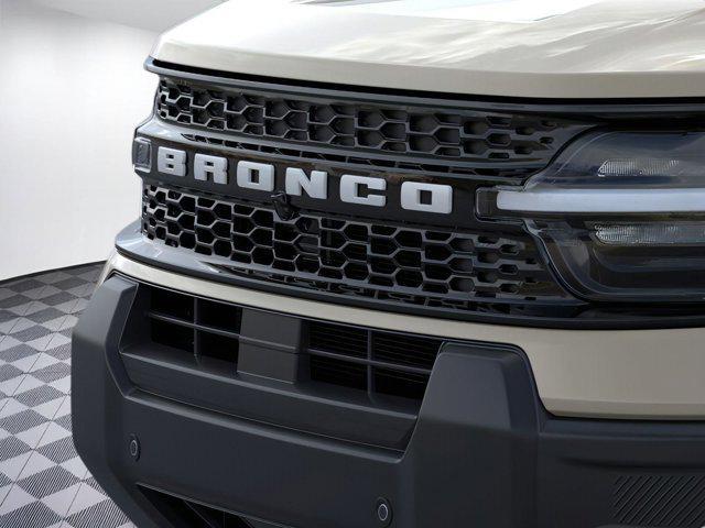new 2025 Ford Bronco Sport car, priced at $38,441