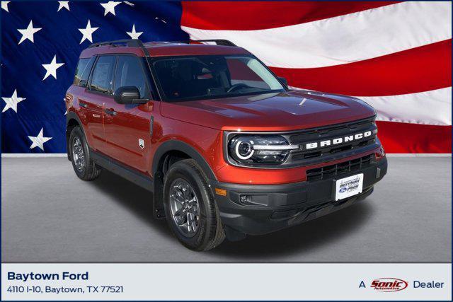 new 2024 Ford Bronco Sport car, priced at $33,101