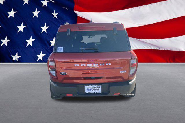 new 2024 Ford Bronco Sport car, priced at $33,101