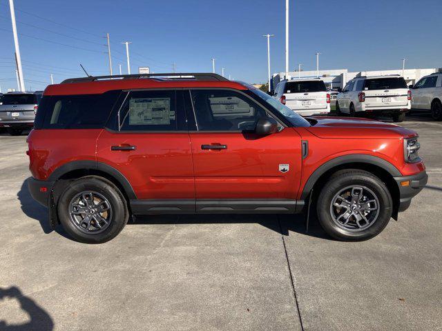 new 2024 Ford Bronco Sport car, priced at $33,101