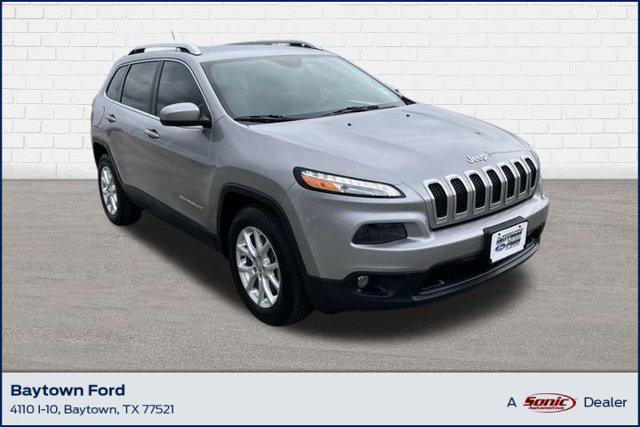 used 2018 Jeep Cherokee car, priced at $13,898