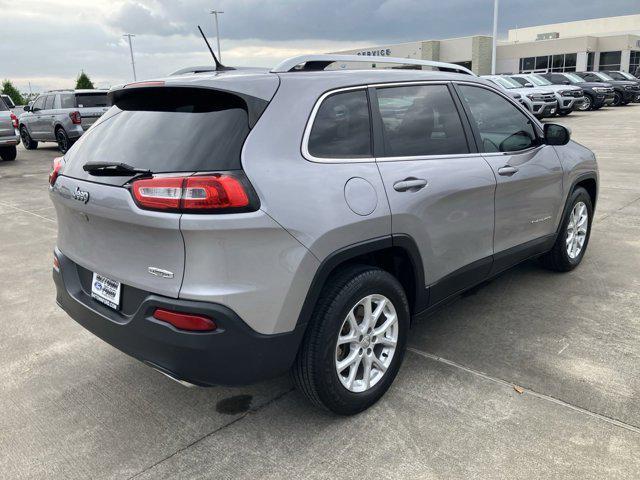 used 2018 Jeep Cherokee car, priced at $13,898