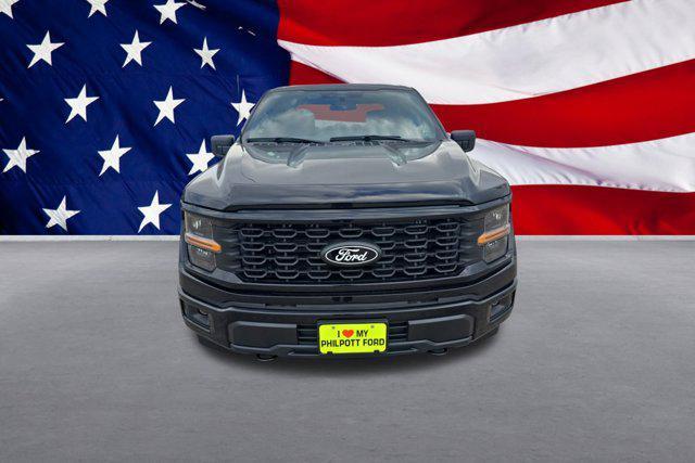 new 2025 Ford F-150 car, priced at $55,821