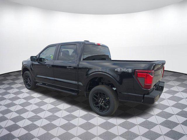 new 2025 Ford F-150 car, priced at $55,821