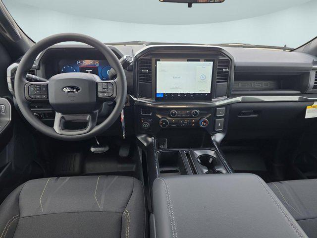 new 2025 Ford F-150 car, priced at $55,821
