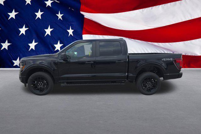 new 2025 Ford F-150 car, priced at $55,821