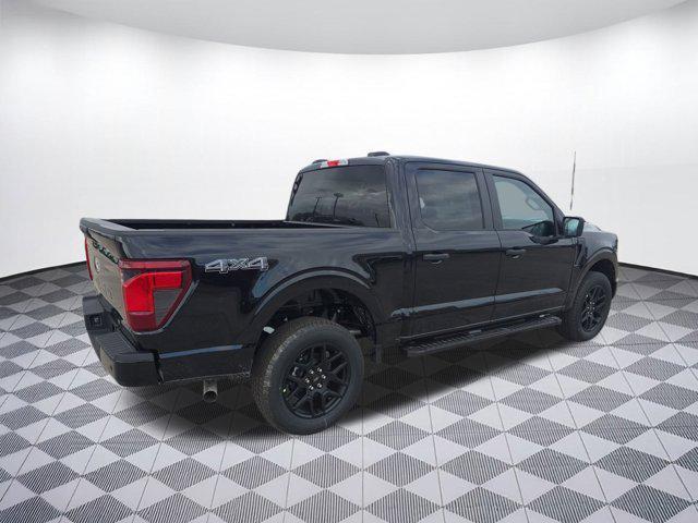 new 2025 Ford F-150 car, priced at $55,821