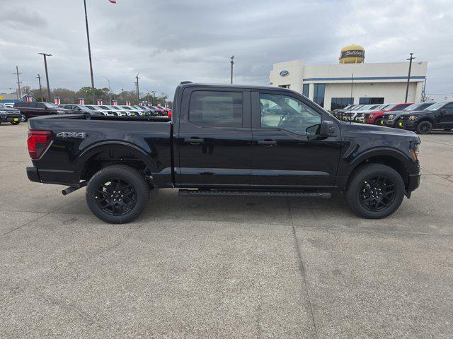 new 2025 Ford F-150 car, priced at $55,821
