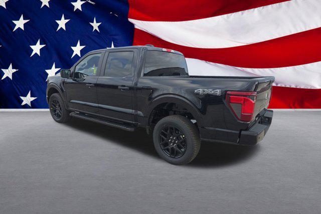 new 2025 Ford F-150 car, priced at $55,821