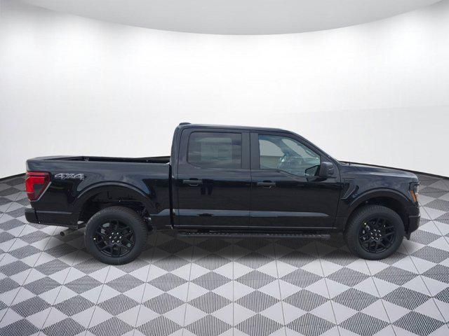 new 2025 Ford F-150 car, priced at $55,821