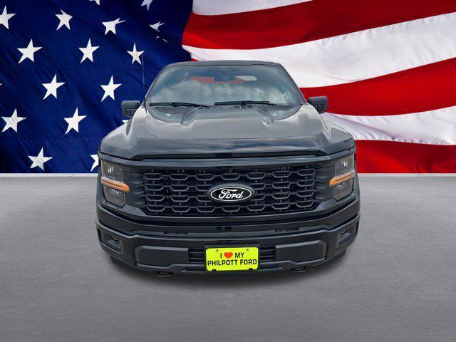 new 2025 Ford F-150 car, priced at $55,821