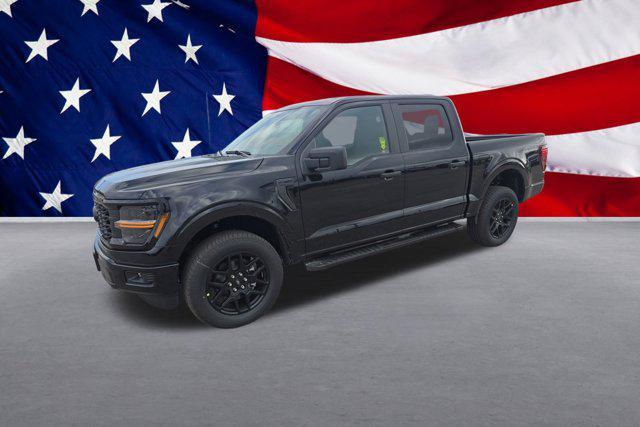 new 2025 Ford F-150 car, priced at $55,821