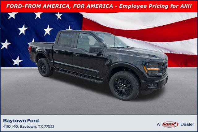 new 2025 Ford F-150 car, priced at $55,821